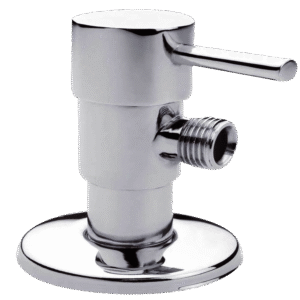 AV401- Round Brass Angle Valve