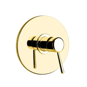 CO CONCEALED SHOWER MIXER GOLD