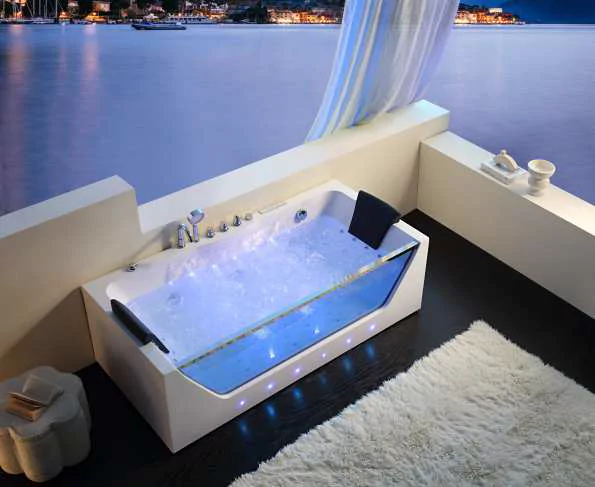 EB-372 Waterfall Bathtub
