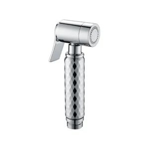 PLZ TOILET SHOWER SET CHROME