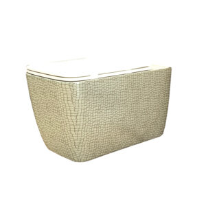 Antonio Italia-A-770W Crocstyle Squared Wall Hung WC
