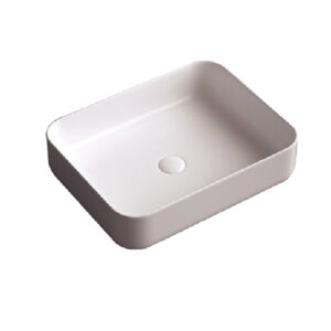 Antonio Italia- A-880W-Cube Countertop Wash Basins