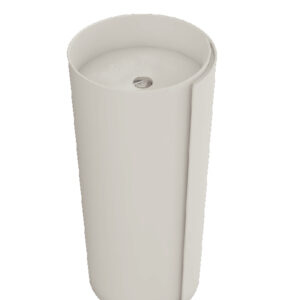 Antonio Italia-A-775W-Curve Floor Standing Wash Basins