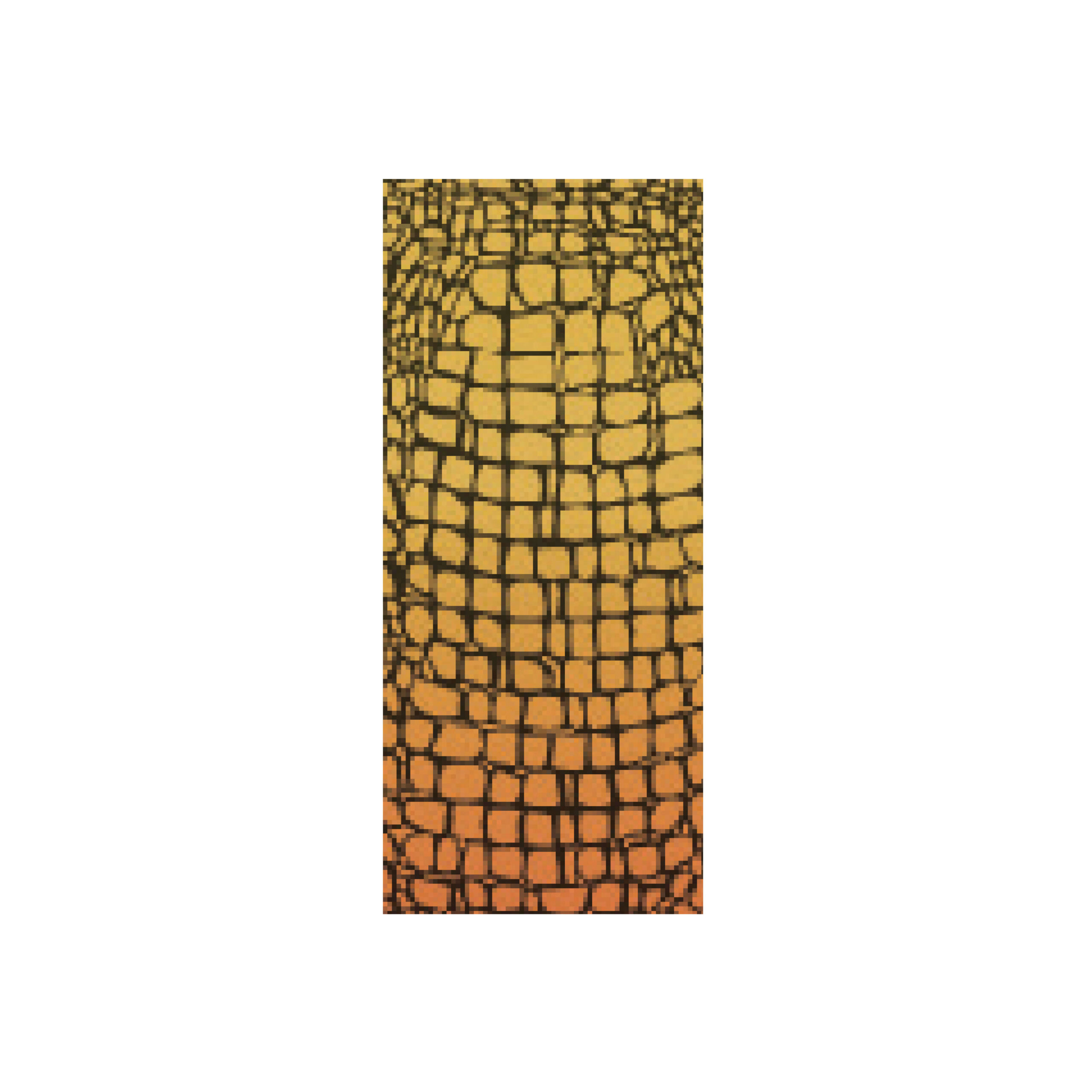 Antonio Sermika-1x3-(30x90cm)- Croc. Rose Gold