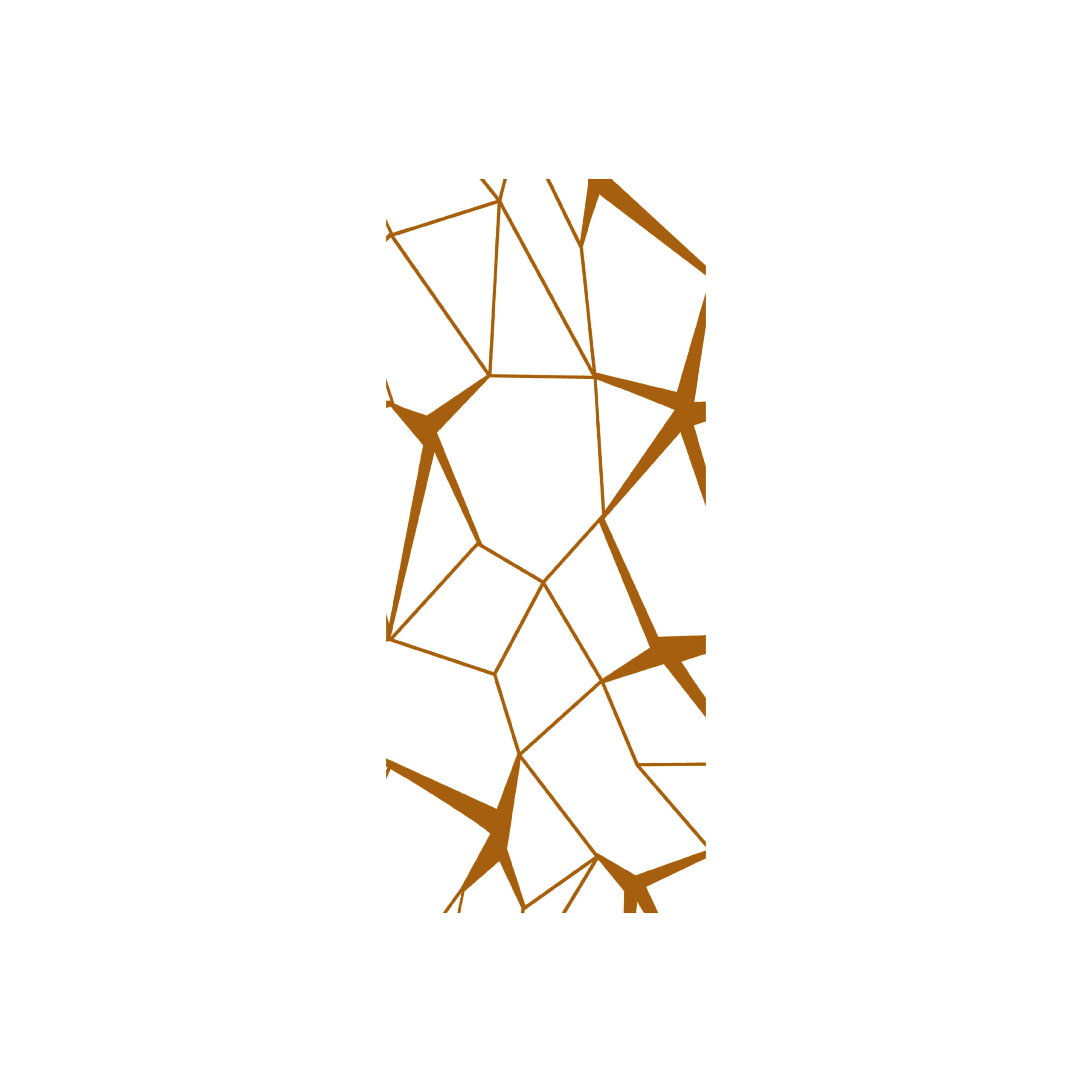 Antonio Sermika-1x3-(30x90cm)- Crck White Gold
