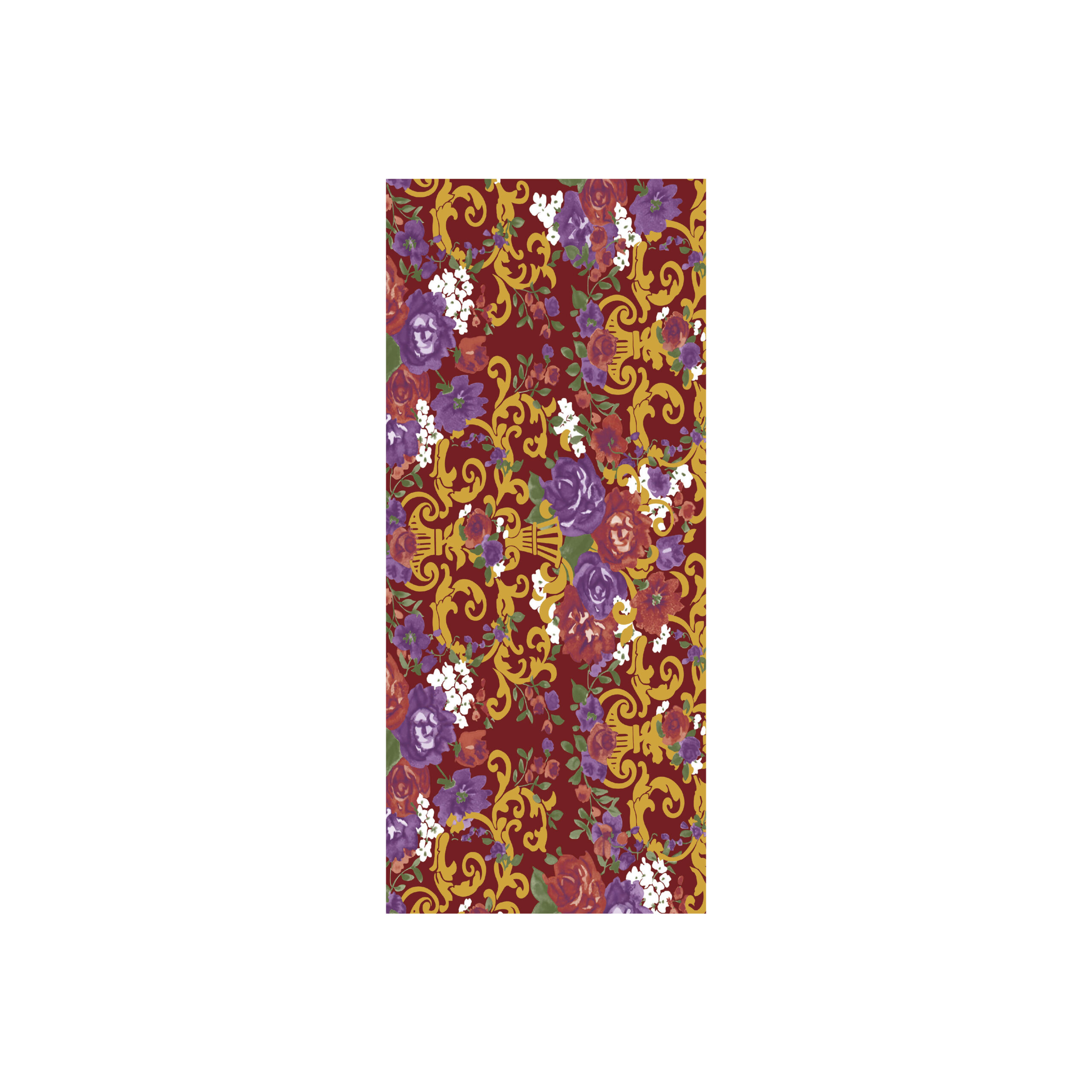 Antonio Sermika-2x4-(60x120cm)- Romana Black Glod ,Romana Red Glod