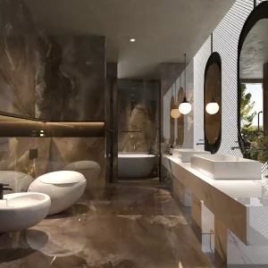 Bathroom Floor Tiles