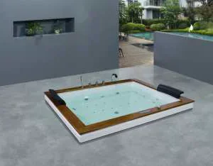 BC-601B In-build Luxury Bathtub