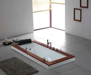 BC-602B In-build Luxury Bathtub