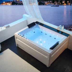 BC-653B Waterfall Bathtub