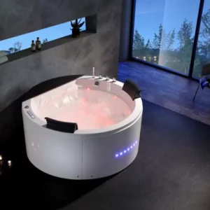 BC-654B Waterfall Bathtub