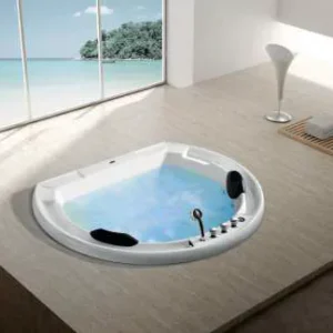 BC-665 In-build Luxury Bathtub