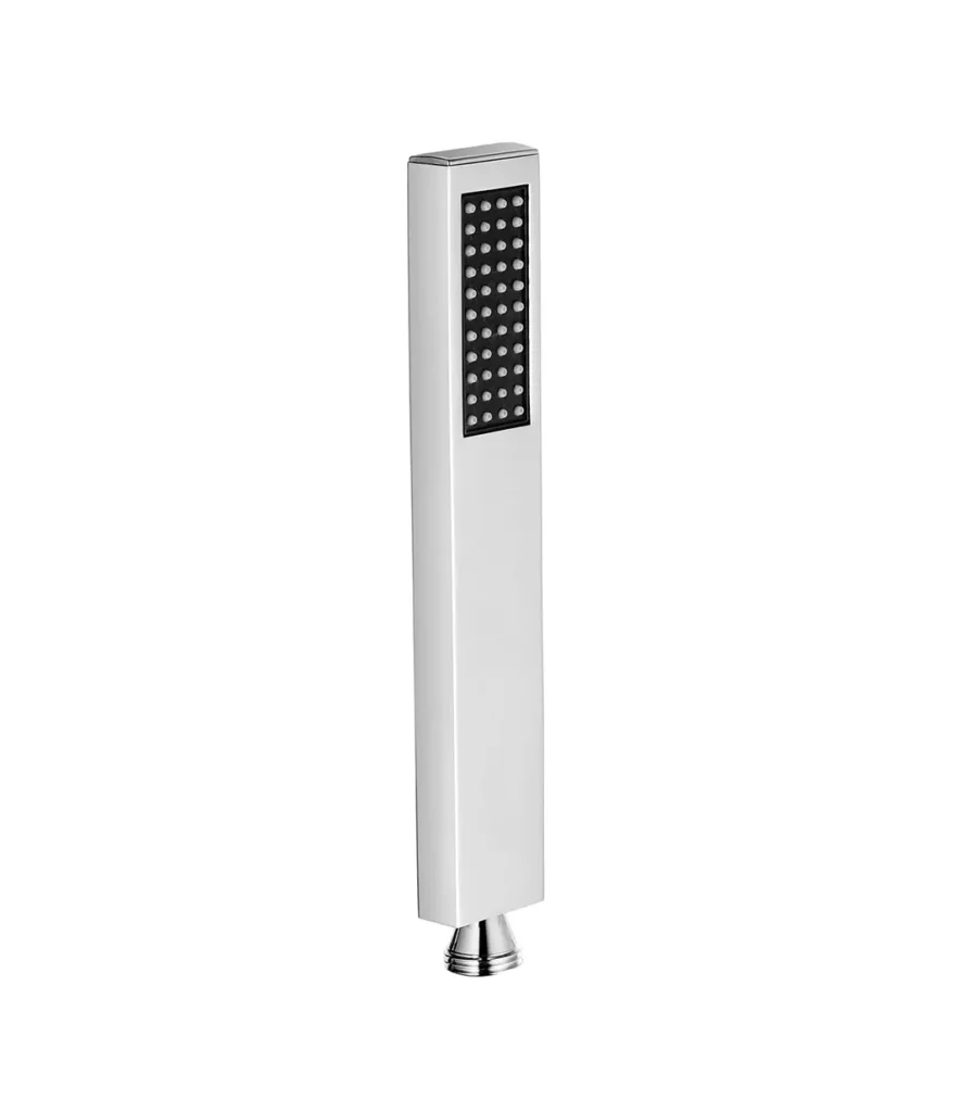BRASS HAND SHOWER WITH CHAIN SET CHROME