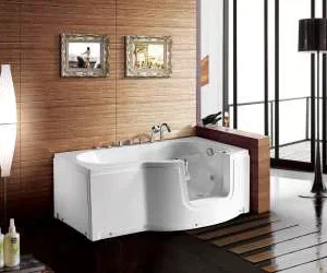 EB-004B Walk-in Bathtub