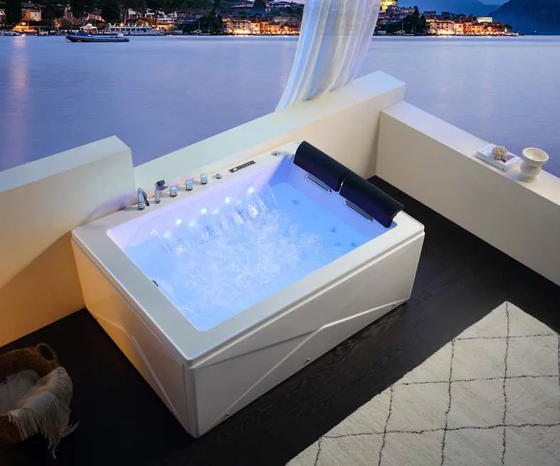 EB-013A Waterfall Bathtub