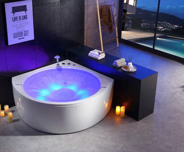 EW-2805 Waterfall Bathtub