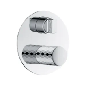PLZ CONCEALED SHOWER MIXER CHROME