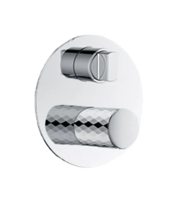 PLZ CONCEALED SHOWER MIXER CHROME