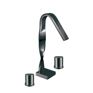 PLZ THREE HOLE BASIN MIXER MB
