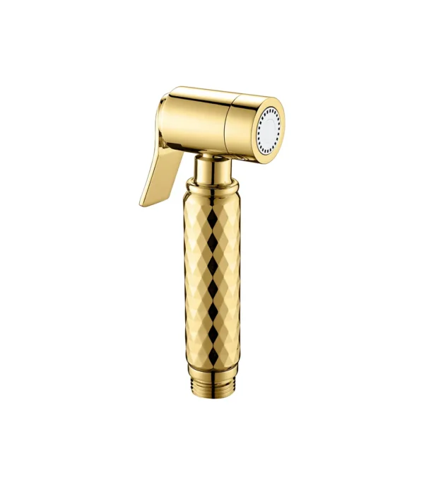 PLZ TOILET SHOWER SET GOLD