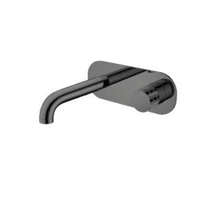 PLZ WALL MOUNTED BASIN MIXER MB
