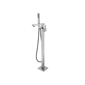 PRM FLOOR STANDING BATH MIXER CHROME