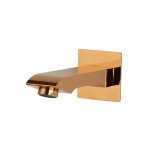 PRM RECTANGULAR WALL BATH TUB SPOUT 1:2 RG