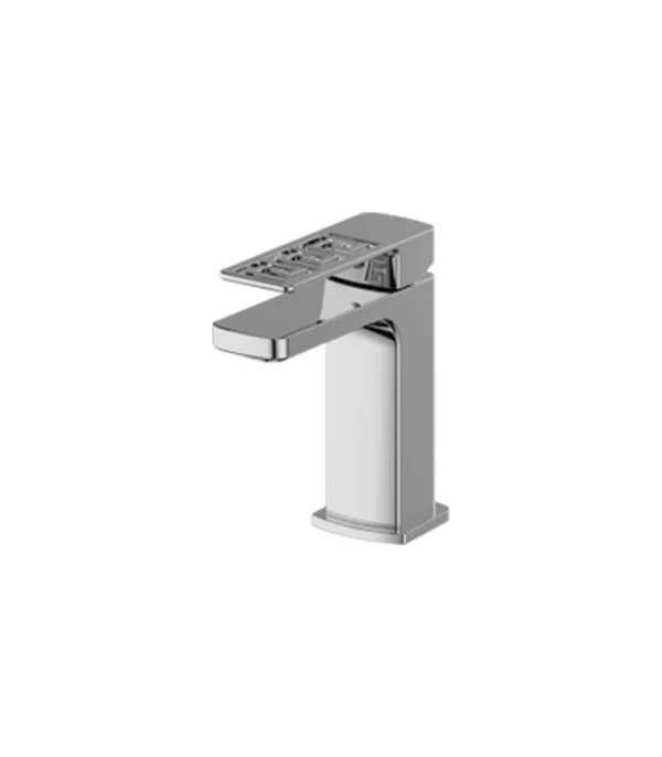 VS SHORT BASIN MIXER CHROME