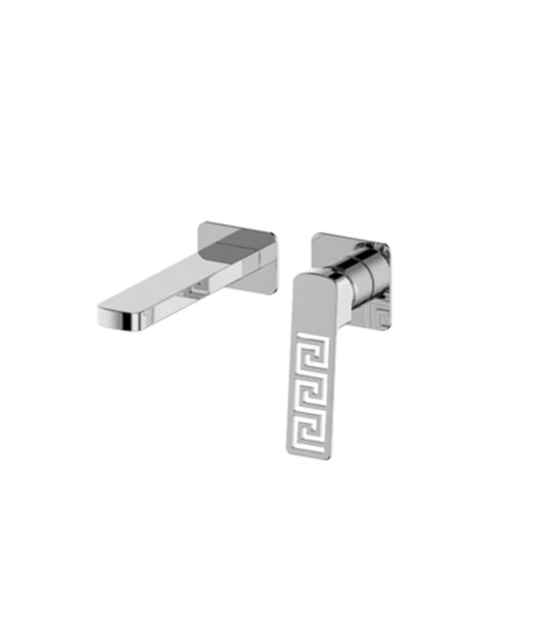 VS WALL MOUNTED BASIN MIXER CHROME