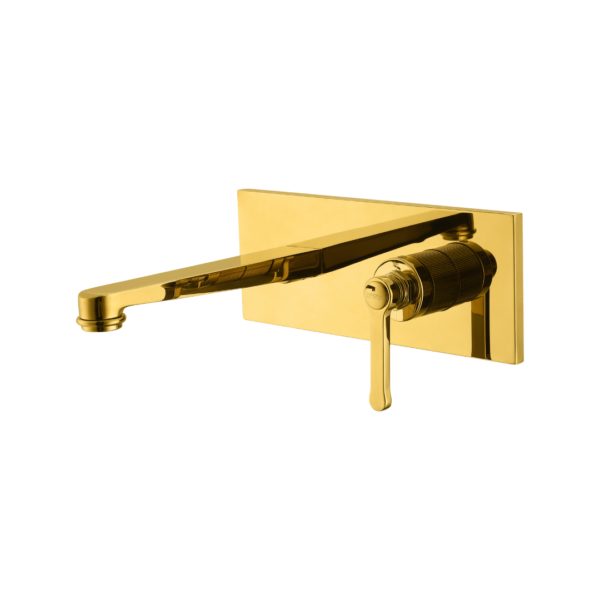 CM-103 ORO WALL MOUNTED BASIN MIXER