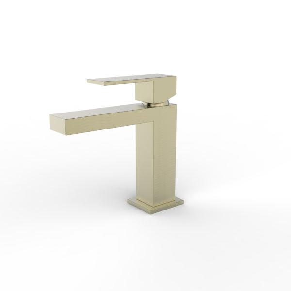 RA-101 Short Countertop Basin Mixer - Image 2