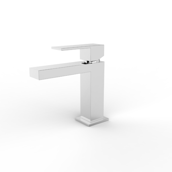 RA-101 Short Countertop Basin Mixer - Image 3
