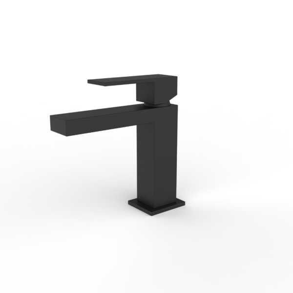 RA-101 Short Countertop Basin Mixer - Image 5