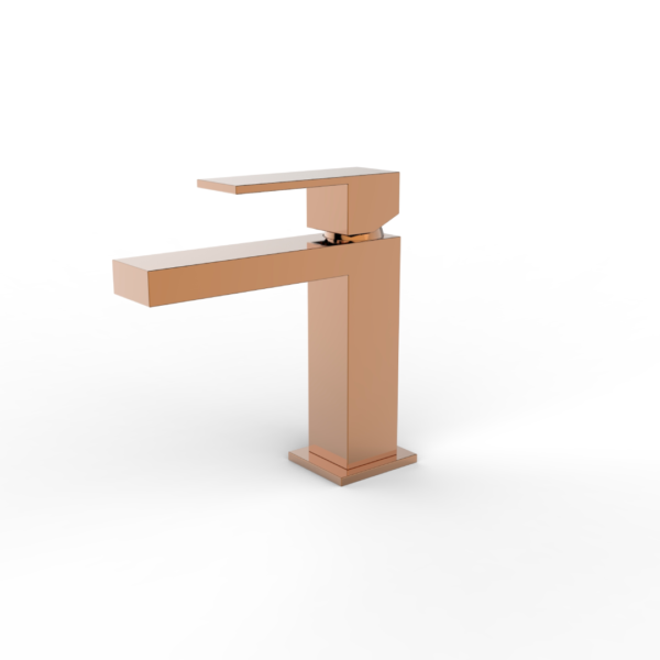 RA-101 Short Countertop Basin Mixer - Image 6