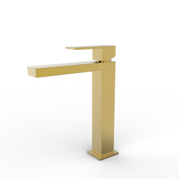 RA-102 Raffle Long Countertop Basin Mixer