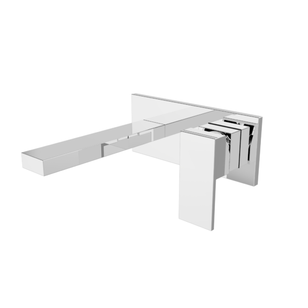 RA-103 Raffle Wall Mounted Basin Mixer - Image 6