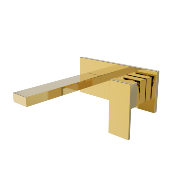RA-103 Raffle Wall Mounted Basin Mixer