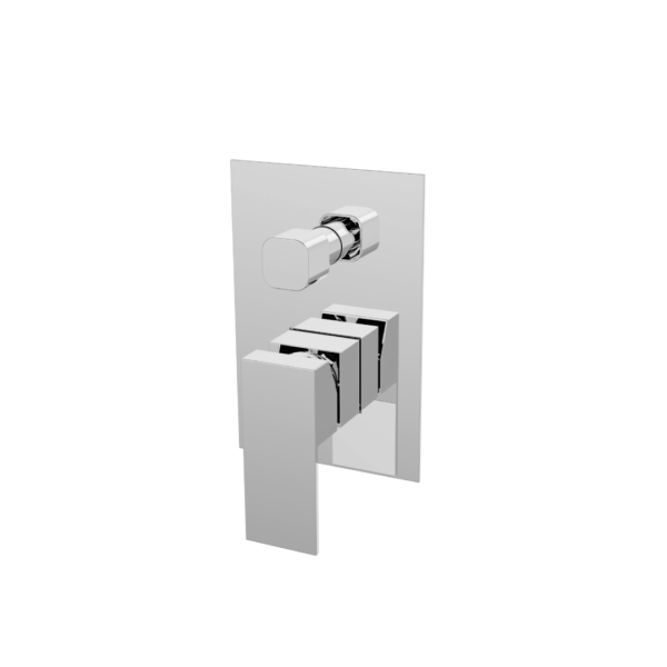 RA-105 Raffle Concealed Bath Shower Mixer - Image 6