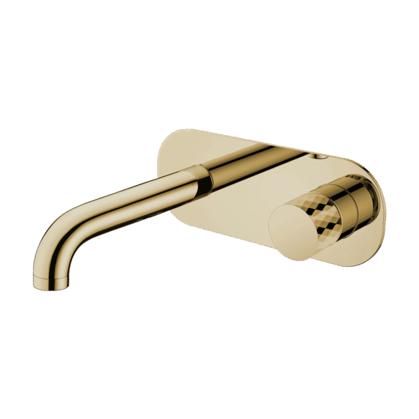 PLZ-103 Wall Mounted Basin Mixer - Image 4
