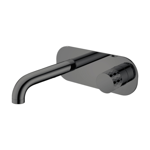 PLZ-103 Wall Mounted Basin Mixer - Image 3