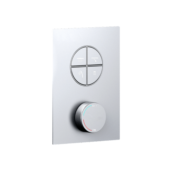 100 8405-Smart Thermostatic Concealed Shower Mixer