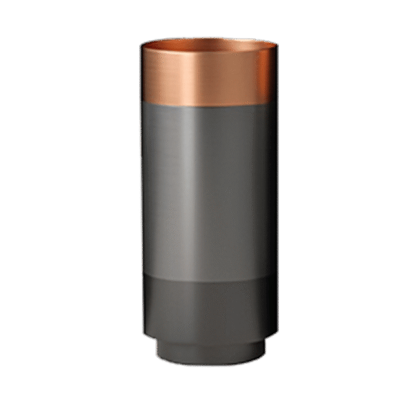 S3801RG-BB Steel Floor Standing Basin - Image 3