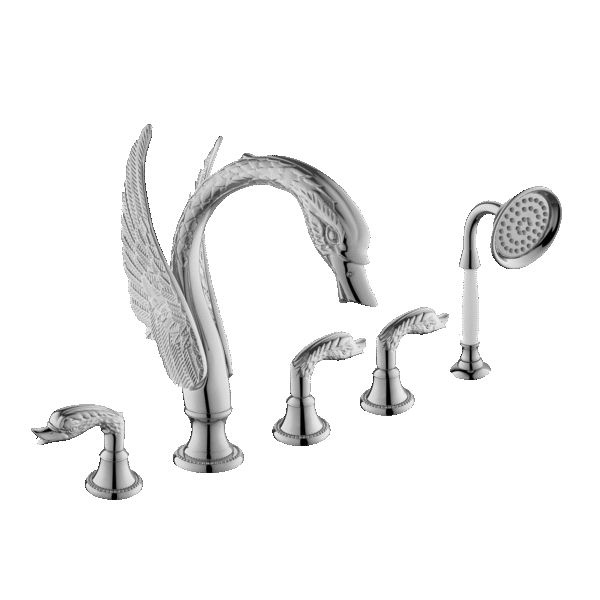 RS-300  Deck Mounted Basin Mixer
