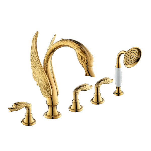 RS-300  Deck Mounted Basin Mixer - Image 6