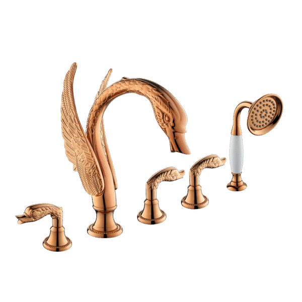 RS-300  Deck Mounted Basin Mixer - Image 2