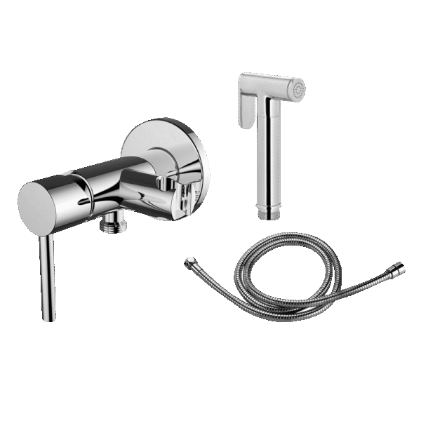 AV-1000 Hot/Cold Concealed Bidet Set