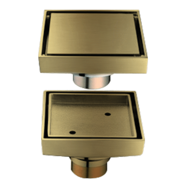 VD8640- Brass Floor Drain - Image 4