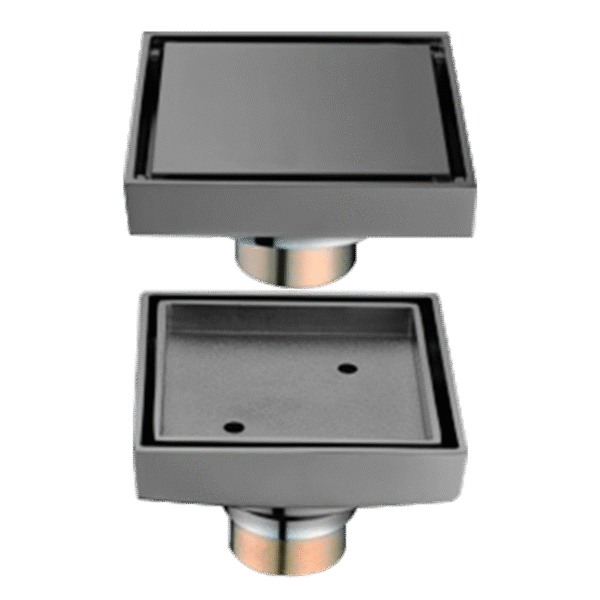 VD8640- Brass Floor Drain - Image 2