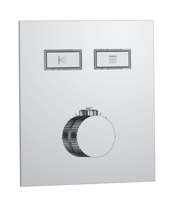 100 8205-Smart Thermostatic Concealed Shower Mixer